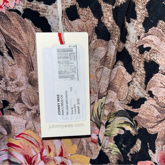 Johnny Was Melissa Midi Dress - Picture 13 of 14